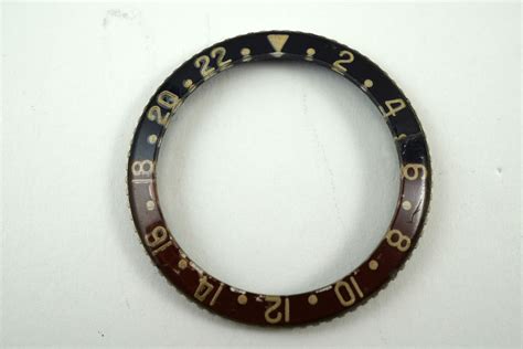 rolex 6542 bakelite insert aftermarket|rolex 6542 bezel insert.